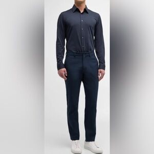 Theory
Men's Zaine Bi-Stretch slim straight Pants SZ 31/32